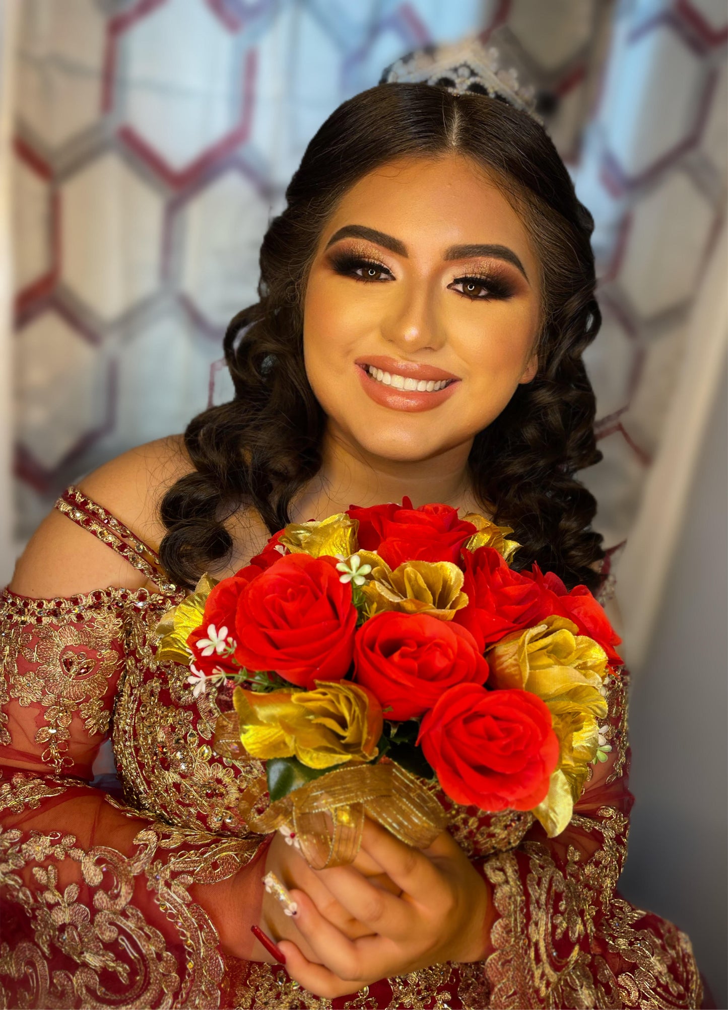 Maquillaje de Quinceañeras